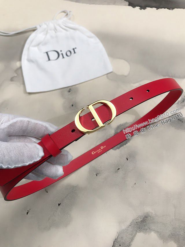Dior女士腰帶 迪奧2020Maccarone系列腰帶  jjp2047
